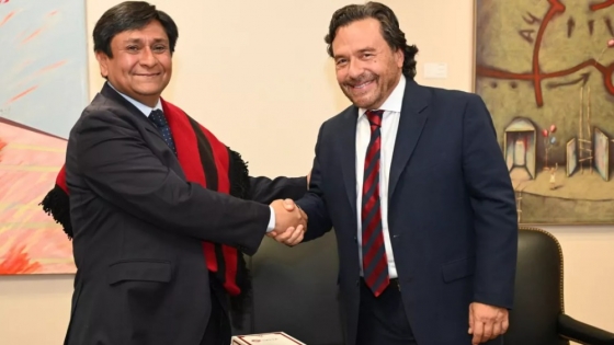 Sáenz impulsa el Paso de Sico para fortalecer el comercio con Chile