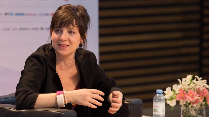 Mercedes D Alessandro fue elegida para TIME100 NEXT como "Una de las próximas 100 personas más influyentes del mundo"
