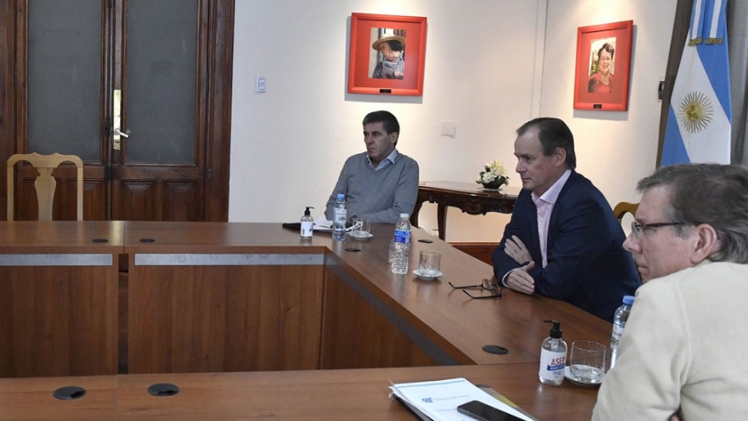 Bordet se interesó en una propuesta de política agroexportadora federal e inclusiva impulsada por el sector privado