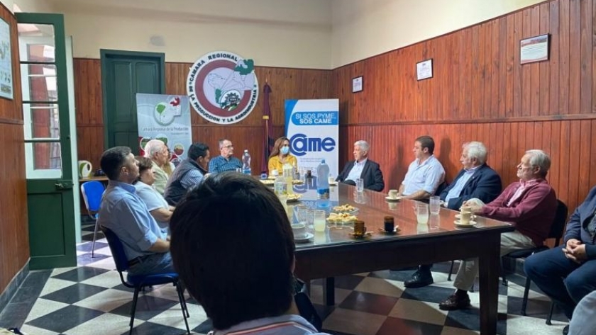 Informan a productores locales sobre líneas de crédito vigentes en Provincia y Nación