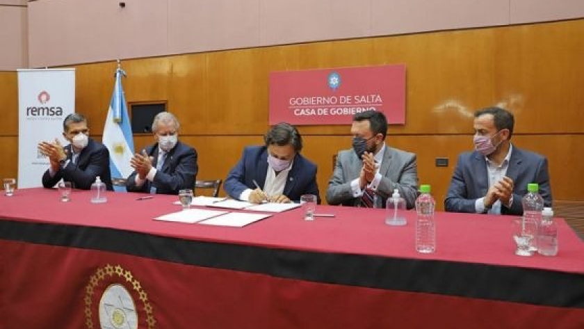 Sáenz: “El gasoducto La Viña-Guachipas es una obra emblemática que beneficiará a vecinos y a la producción del Valle de Lerma”