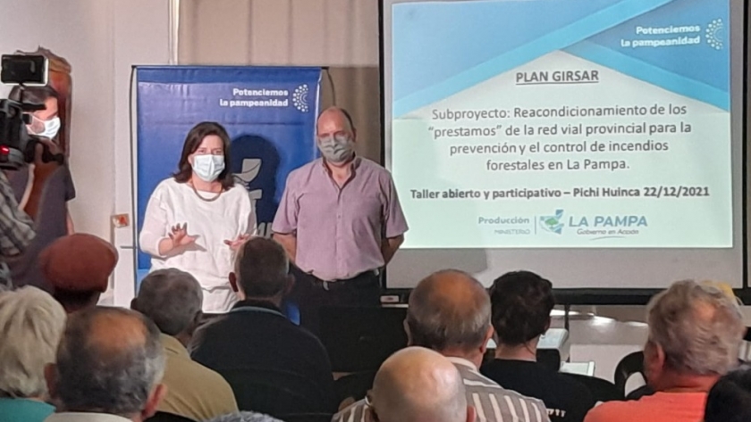 Desarrollo del plan GIRSAR en La Pampa