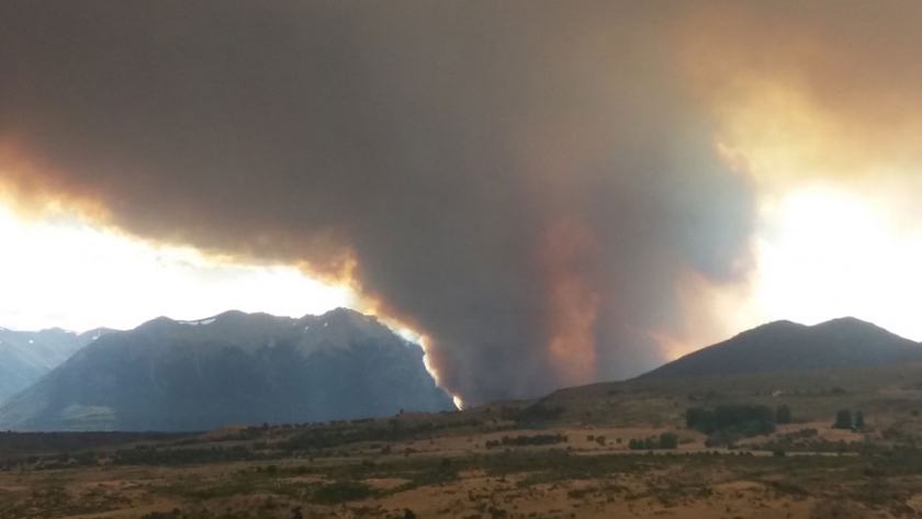 El INTA hace un seguimiento satelital para medir el impacto de incendios