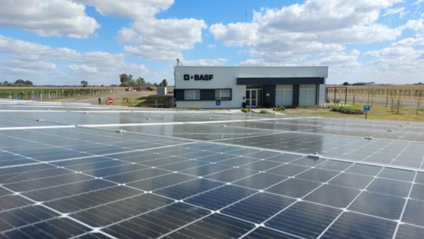 BASF avanza en autosustentabilidad energética con paneles solares