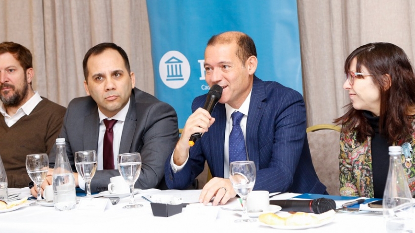 Omar Gutiérrez participó de la apertura del Consejo Productivo Neuquén