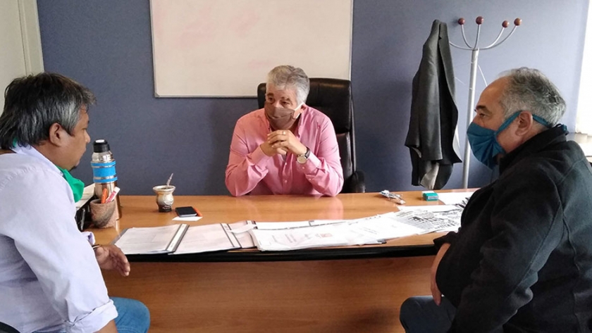 El Gobierno continúa asistiendo y acompañando a los municipios del interior