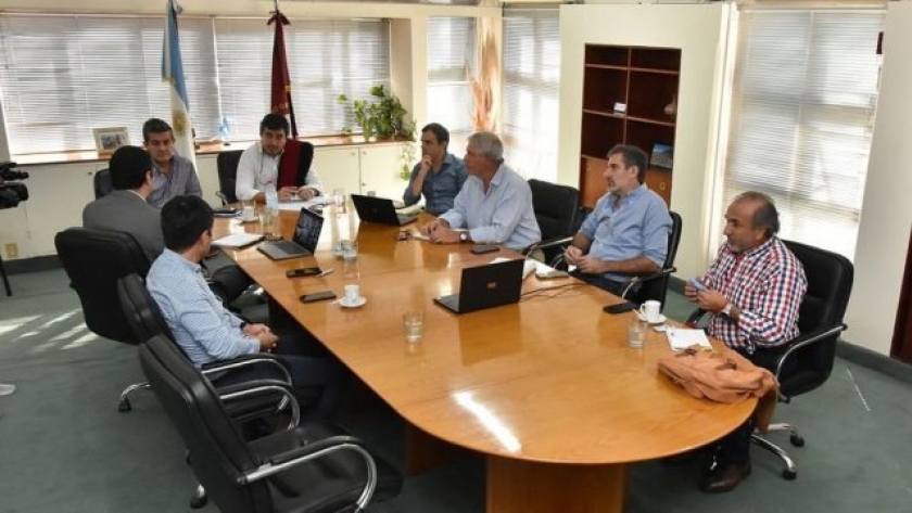 Culmina la etapa de planificación ejecutiva del Nodo Logístico Güemes