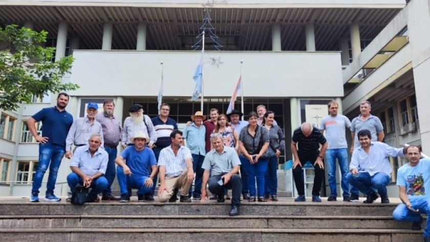 Sigue el conflicto: Productores yerbateros presentaron un amparo judicial para defender las actuales funciones del INYM