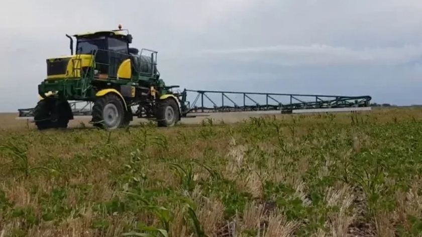 Los nuevos dispositivos para el control de malezas que permiten ahorrar hasta US$ 35 por hectárea al año