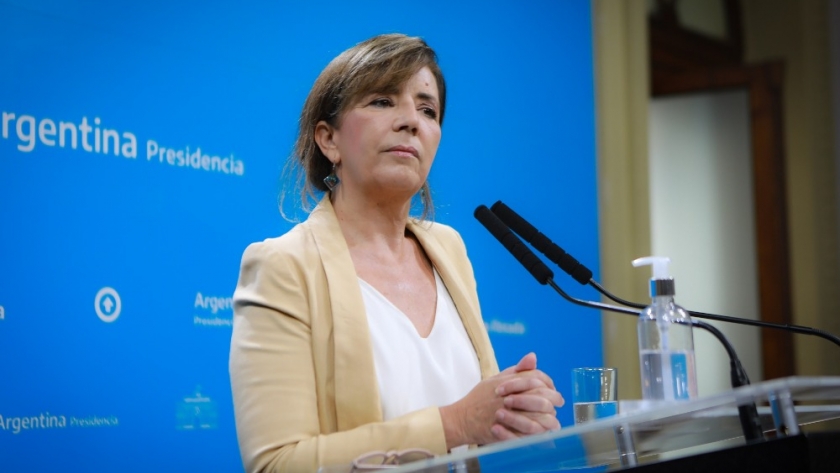 Cerruti valoró el “compromiso de todos los legisladores” para avanzar en un acuerdo por la refinanciación de la deuda con el FMI