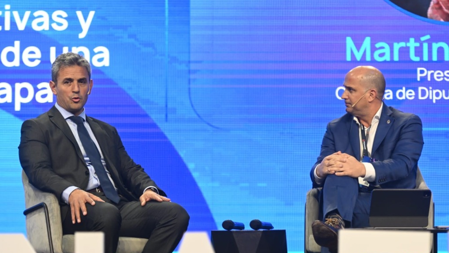 Martín Menem adelantó alivios fiscales para el sector fintech: “Esperamos darles buenas noticias antes de fin de año”