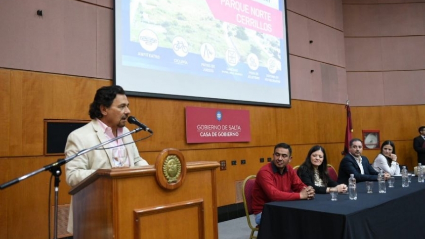 Con un presupuesto superior a $900 millones, se abrieron los sobres de la licitación del Parque Norte Cerrillos