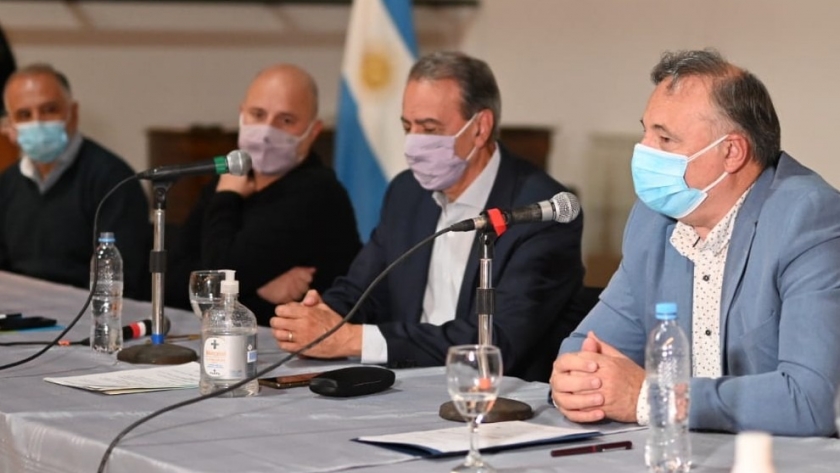 Agricultura financiará la compra de maquinaria para un Centro de Formación en General Rodríguez