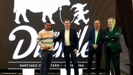 Zamora participó de la 2° Jornada “A Campo, Ensayo, Sombra y Calidad de Carne”