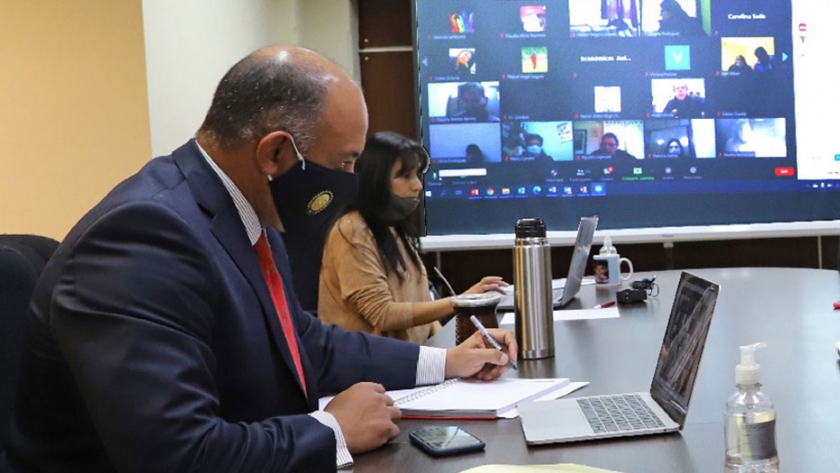 Gobierno y UNSa iniciaron las capacitaciones a personal de los municipios salteños