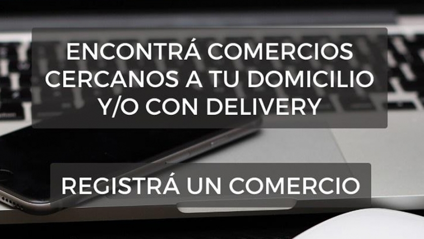 Lanzan sitio web con información de los comercios cercanos