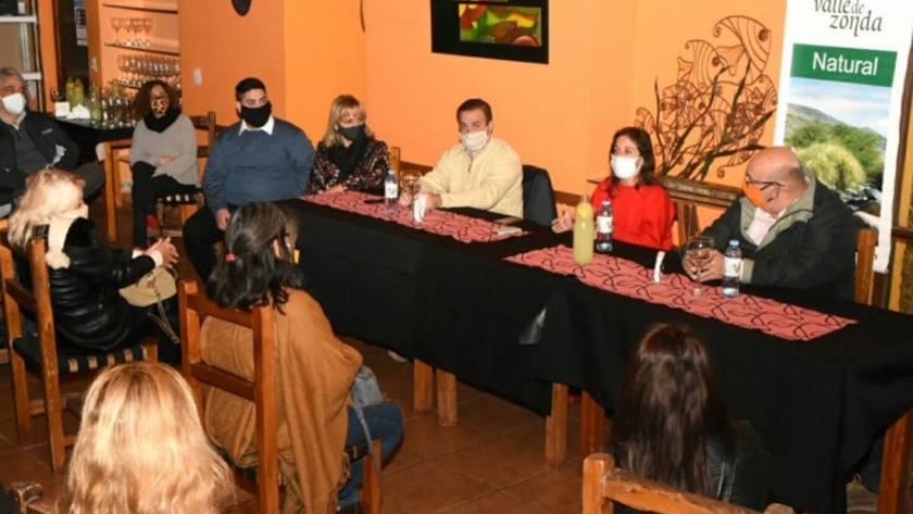 Prestadores de Ullum y Zonda tuvieron un encuentro antes de la reapertura del turismo interno