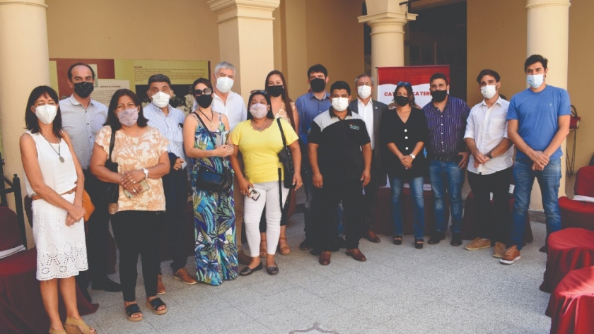 Se reunió el Consejo Provincial de Turismo