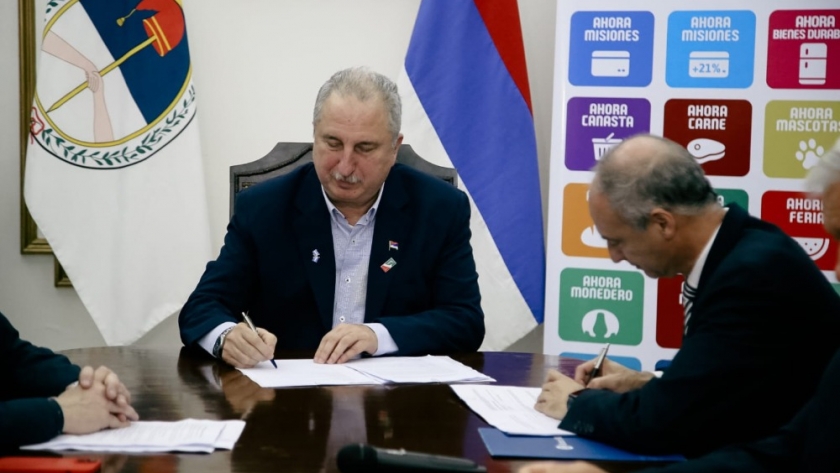 El gobierno de Misiones y el Banco Nación lanzaron nuevas líneas de crédito para el sector yerbatero y forestal