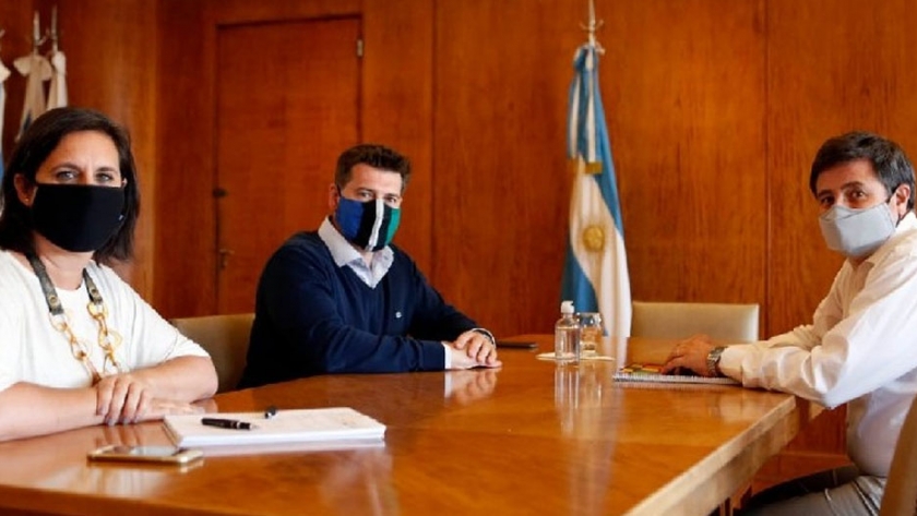 Deco acordó con el Ministro Arroyo la implementación en Río Negro del programa Potenciar Trabajo 