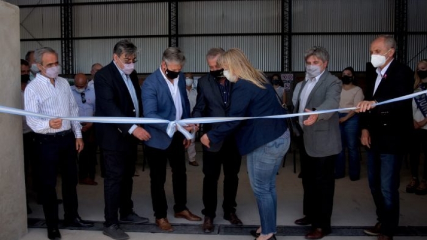 El Iscamen inauguró un centro de almacenamiento de envases vacíos de fitosanitarios en Junín