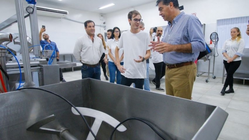 Capitanich visitó la nueva carnicería de 