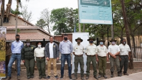 Cabandié inauguró la nueva sede de la intendencia del Parque Nacional Calilegua en Jujuy