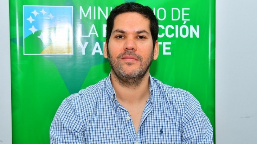 Rodríguez: “Promovemos y acompañamos un modelo de producción con productores”
