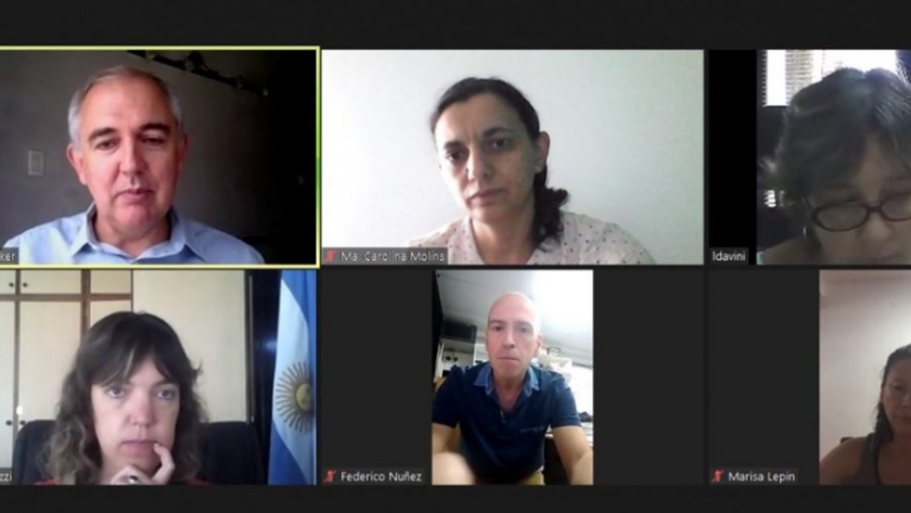 Reunión de trabajo turístico entre Neuquén y La Pampa