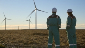 Energía Eólica: Chubut, Santa Cruz y Tierra del Fuego aportaron el 45%