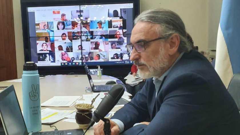 Basterra expuso frente a los Senadores Nacionales de la Comisión de Agricultura