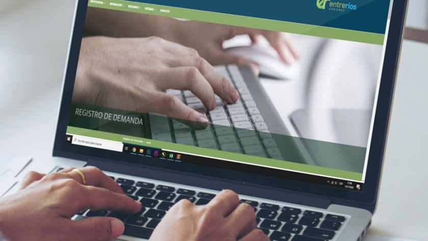 Inscripción o actualización de datos en el registro del IAPV