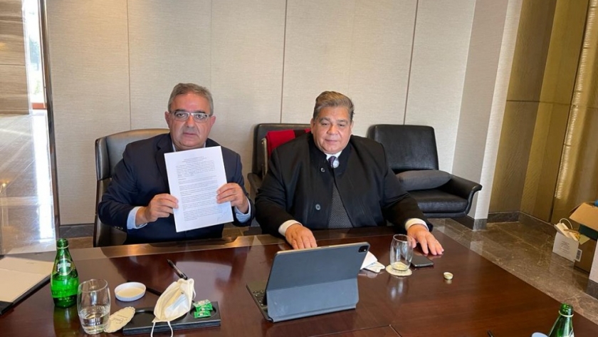 Jalil firmó memorando para avanzar con el proyecto del complejo Potrero del Clavillo