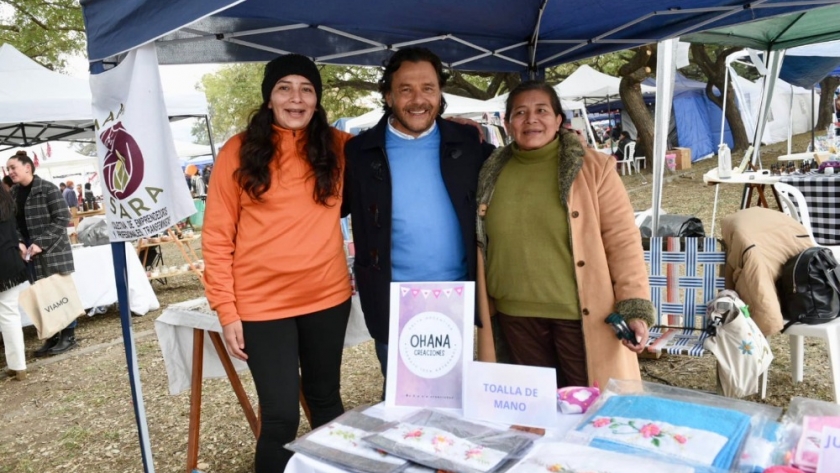 Sáenz en la Expo Mercado: “Nuestros emprendedores y productores son fundamentales en la economía local