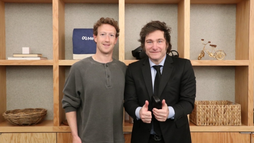 Javier Milei y su equipo discutieron el futuro tecnológico de la Argentina