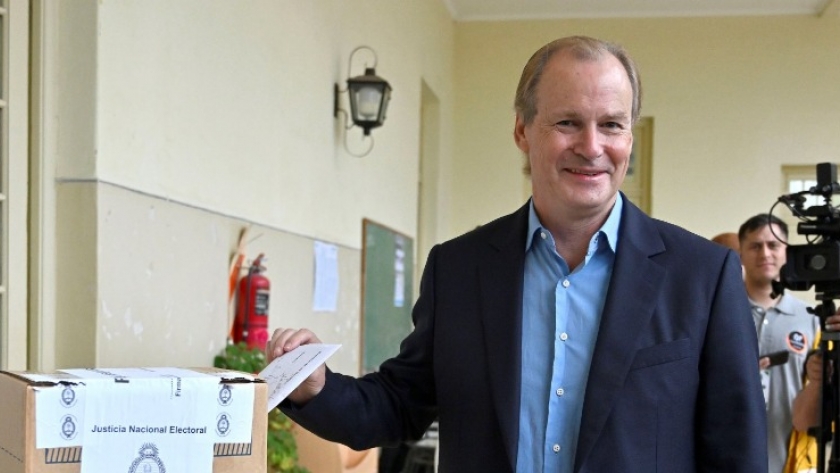 Bordet emitió su voto en Concordia y se mostró optimista respecto de las elecciones
