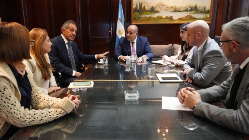 Manzur y Scioli destacaron el potencial de Argentina para profundizar la recuperación industrial