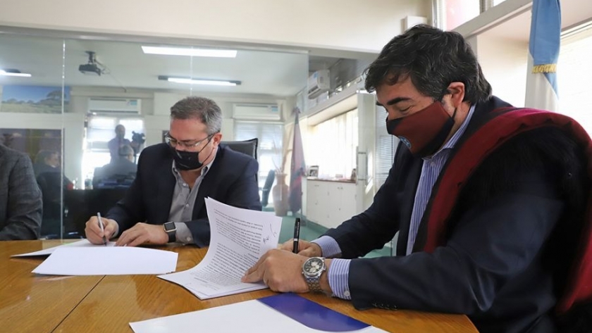 El Nodo Logístico Güemes será gestionado por una sociedad del estado salteña y Belgrano Cargas S.A.