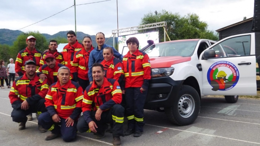 El Gobierno del Chubut adquirirá 12 vehículos todo terreno para la prevención y control de incendios forestales