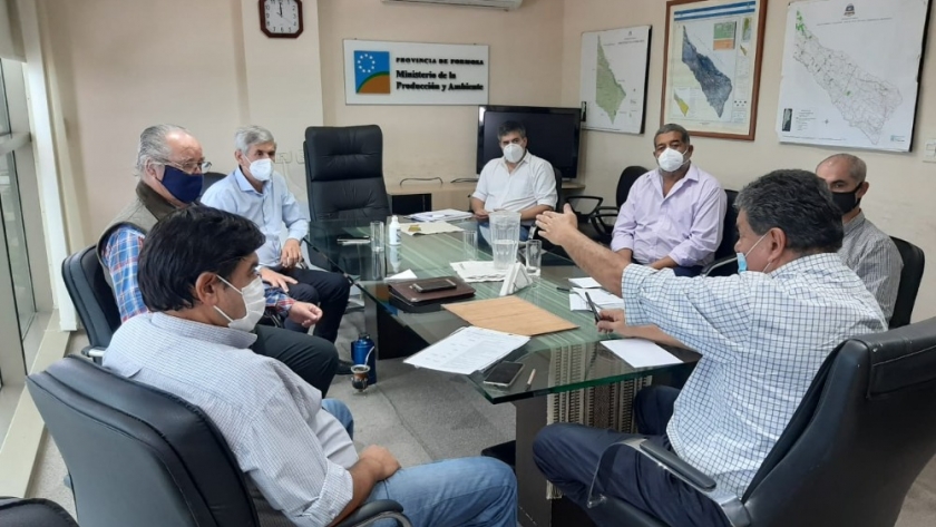 La cartera productiva y entidades agrícolas se reunieron para analizar la situación actual y el próximo ciclo productivo 21-22