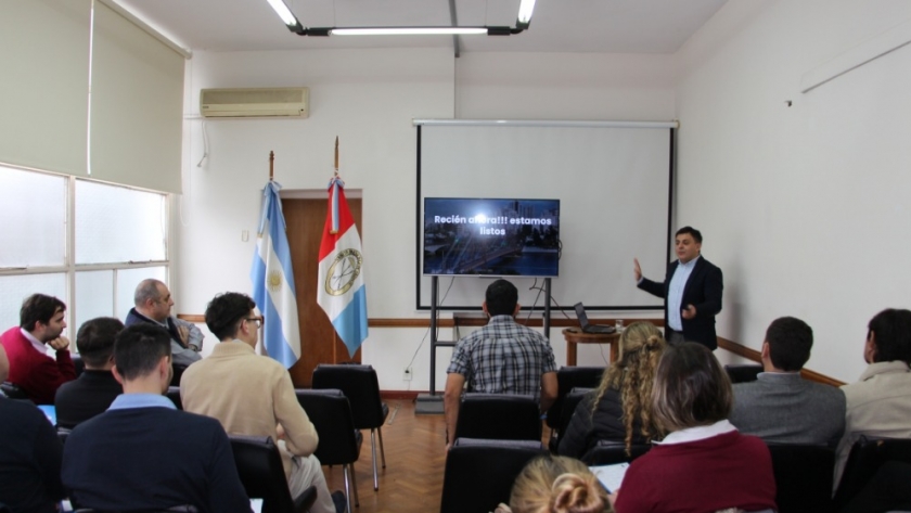 La provincia propició una Jornada Comex para favorecer la internacionalización de las pymes