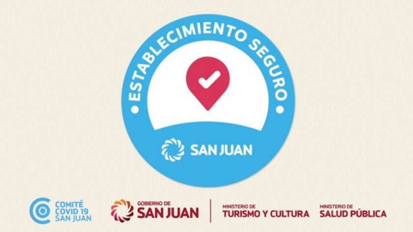 Ya se puede obtener el sello Establecimiento Seguro