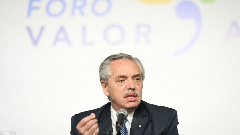 El presidente encabezó un encuentro del sector cooperativo de todo el país