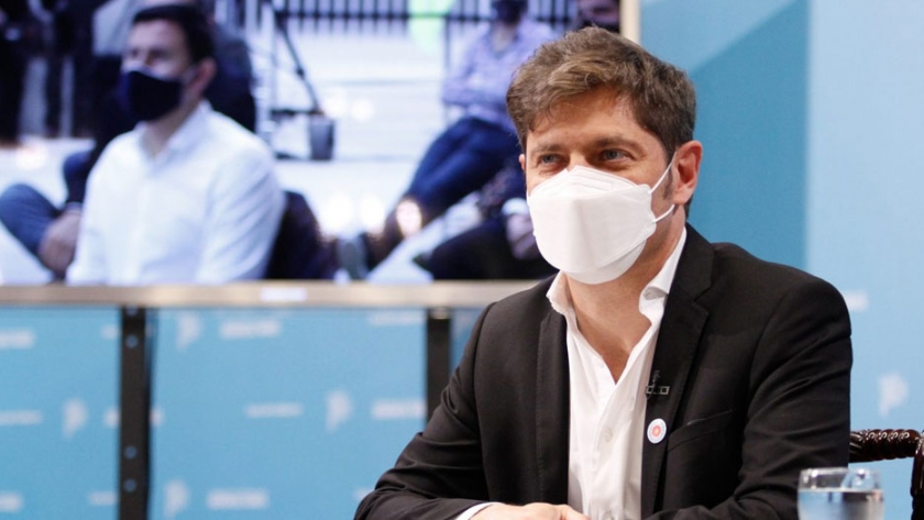 Kicillof: "Con la obra pública y privada vamos a poner al país y la provincia en el camino de la recuperación"