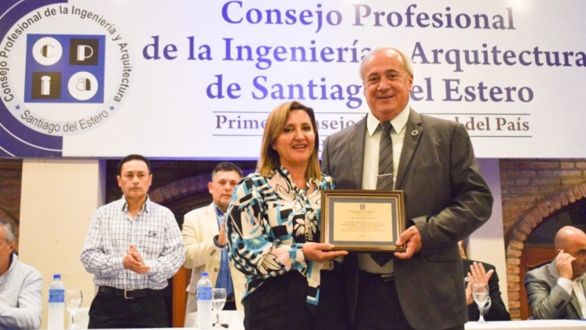 La Intendente Fuentes en el 99 aniversario del CPIA