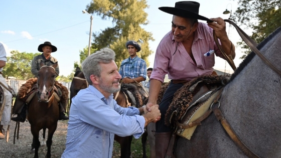 Frigerio inauguró la Fiesta del Ternero y destacó la recuperación del sector ganadero