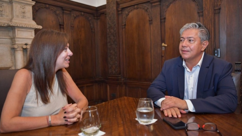 Rolando Figueroa y la ministra Pettovello diagramaron agenda de trabajo