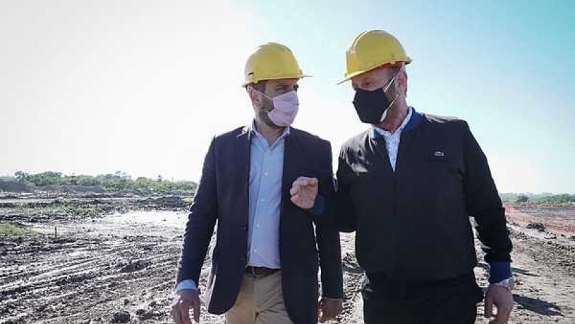 Bay: “El proyecto provincial sobre residuos sólidos urbanos es una obra absolutamente necesaria para Formosa”