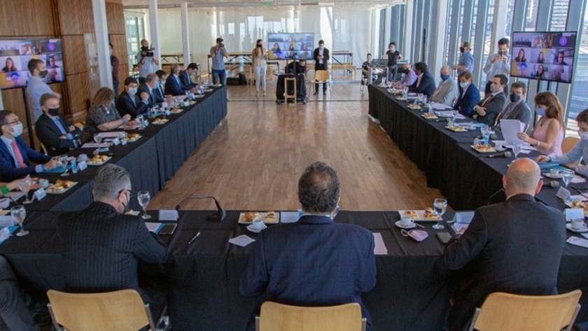 El ministro Lisandro Álvarez participó de la reunión del Consejo Federal MiPyME