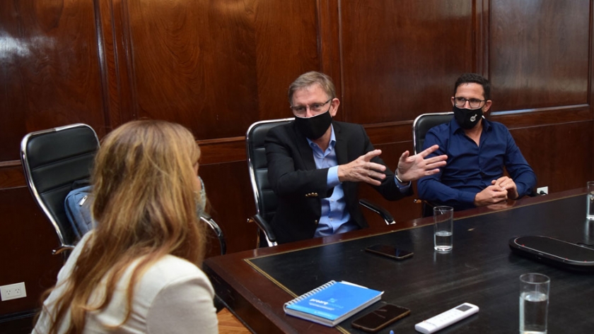 La provincia apoya a las cadenas de valor en la exportación de productos entrerrianos